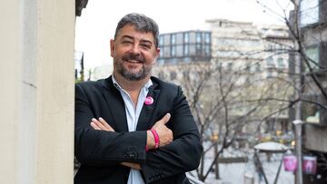 Imagen de Daniel Vosseler, candidato de BCN Ets Tu a la alcaldía de Barcelona para las elecciones del 28-M.