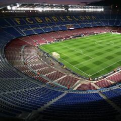 La Generalitat: "El Barça-Nápoles se puede jugar en el Camp Nou"