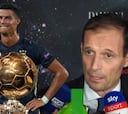 Allegri desvela lo que hará Cristiano tras no ganar el Balón de Oro