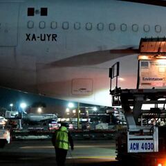 Llegan a México más de un millón de vacunas AstraZeneca