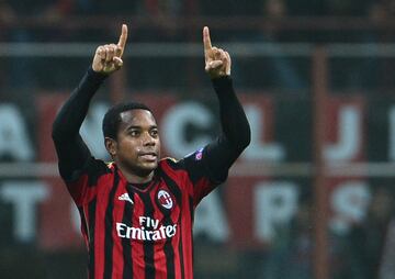 Robinho was playing for AC Milan at the time of the crime.
