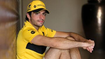 Carlos Sainz.