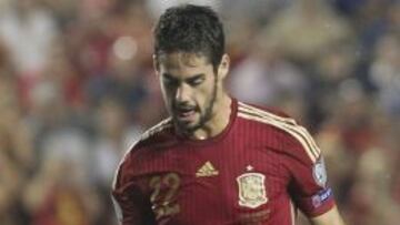 Isco será uno de los convocados por Del Bosque.