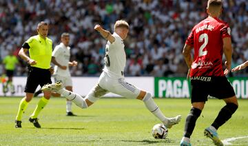 Las mejores imágenes del Real Madrid - Mallorca