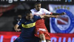 Izquierdoz: "Todo el grupo está metido, el técnico elige"