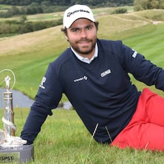 Langasque se estrena en Gales con Campillo en el top-10