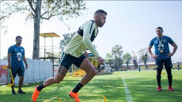 El futbolista francés volvió a nuestro país para reportar con las águilas del América y seguir rehabilitándose de su lesión.