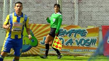 Player attack on female official causes outrage in Argentina