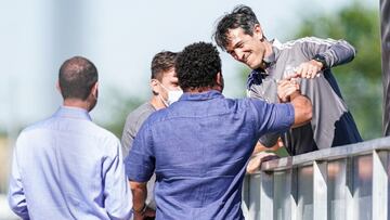 "Ronaldo es cojonudo conmigo"