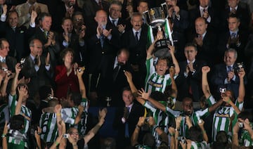 Los andaluces ganaron en la prórroga al Osasuna en el Vicente Calderón.