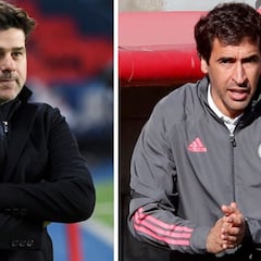 Entre Pochettino y Raúl