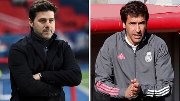 Between Pochettino and Raúl for Real Madrid coaching job