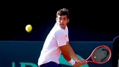 Garin - Darderi: a qué hora es, canal de TV y cómo ver el Abierto de Australia 2026