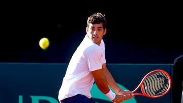 Garin - Darderi: a qué hora es, canal de TV y cómo ver el Abierto de Australia 2026