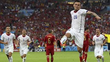 La Roja venció en 5 ocasiones al campeón mundial vigente