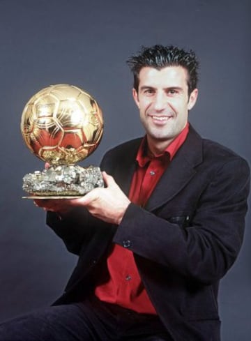 Balón de Oro en 2000.