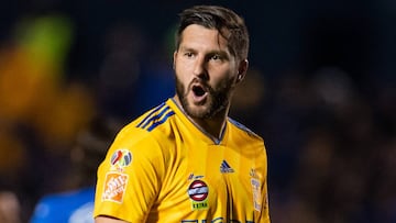 Andr&eacute;-Pierre Gignac, Tigres