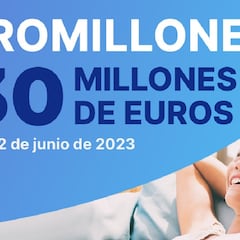 Euromillones Big Friday: comprobar los resultados del sorteo de hoy, viernes 2 de junio