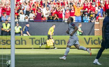 La victoria del Liverpool al Manchester United en imágenes