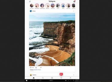 Ya puedes bajar Instagram para Windows 10
