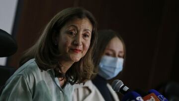 Íngrid Betancourt, precandidata presidencial.
