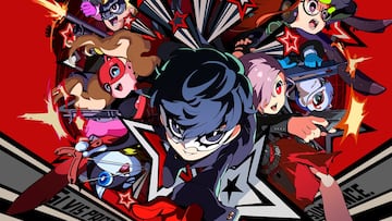 Persona 5 Tactica novedades recompensas nuevo juego plus misiones Joker Morgana