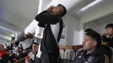 Así festejó Arturo Vidal el gol de Vicente Pizarro ante Junior: duro mensaje al club colombiano