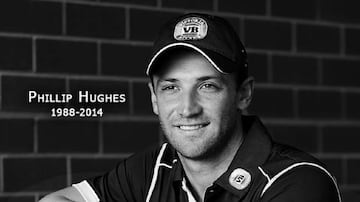 Australian Phillip Hughes passed away in 2014.