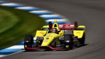 El bogotano retorna a la Indy, pero no correrá con el el equipo de Chip Ganaasi.