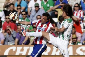 Mandzukic ante Rene Krhin.