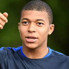 "A Mbappé le gusta el Madrid..."