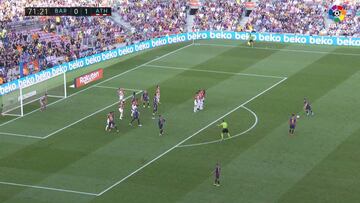 ¿Y si el Athletic ha inventado la técnica definitiva para Messi y sus faltas? Esto hicieron...