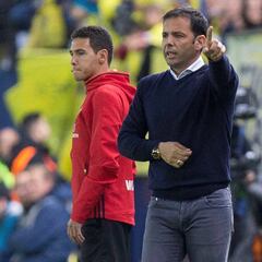 Calleja: "Sólo nos falta la puntilla para jugar la Europa League"