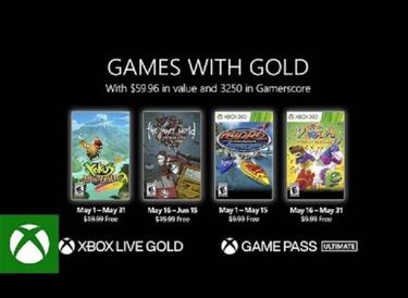 Juegos gratis de mayo en PS Plus, Xbox Gold, Prime Gaming y Stadia Pro