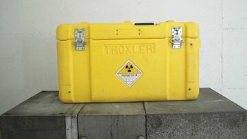 15-03-2022 El CSN avisa del robo de una maleta con fuentes radiactivas en Humanes (Madrid).
 EUROPA ESPA&Atilde;A SOCIEDAD
 CONSEJO DE SEGURIDAD NUCLEAR
 