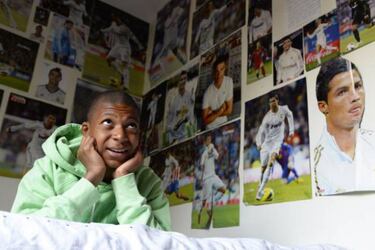 Cristiano, el espejo de Mbappé