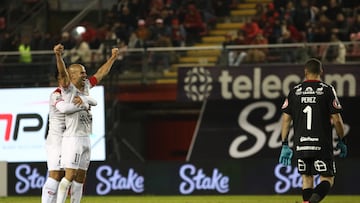 El frenético debut de Ronald Fuentes con Ñublense: esto ocurrió al minuto 99