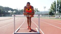 Yidiel Contreras hace mínima
en 110 mv y acaricia el récord