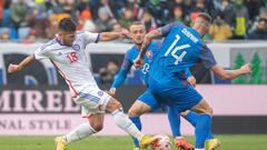 Diego Rubio jugó su mejor partido por la Roja y su papá le dejó un mensaje