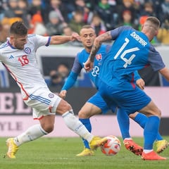 Diego Rubio jugó su mejor partido por la Roja y su papá le dejó un mensaje
