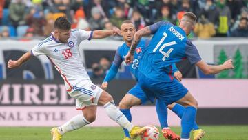 Diego Rubio jugó su mejor partido por la Roja y su papá le dejó un mensaje