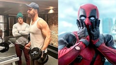 Hugh Jackman starts to look scary: Video of his hard training for Deadpool 3