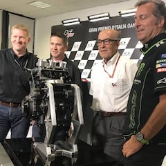 Triumph por Honda como proveedor de motores en 2019