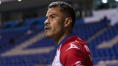 Pablo Barrera durante un partido con el Atl&eacute;tico de San Luis