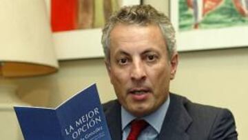 <b>CLARIDAD. </B>Gerardo González ha solicitado el voto para conseguir "transparencia" en la Federación.