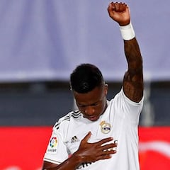 Vinicius y Rodrygo reivindican el Día de la Conciencia Negra