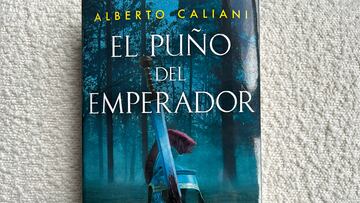 Descubre el vertiginoso thriller hist¨®rico ¡®El pu?o del emperador¡¯ de Alberto Caliani¡±
