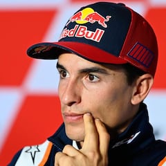 Marc Márquez: "Han sido tres meses muy duros"