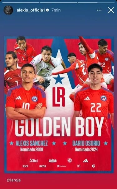 Alexis se entera de la nominación de Dario Osorio al Golden Boy y así reacciona