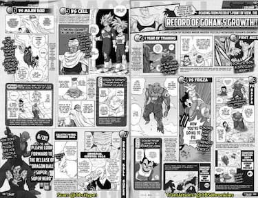 Dragon Ball: Piccolo recuerda los mejores momentos de Gohan y deja pistas sobre la película